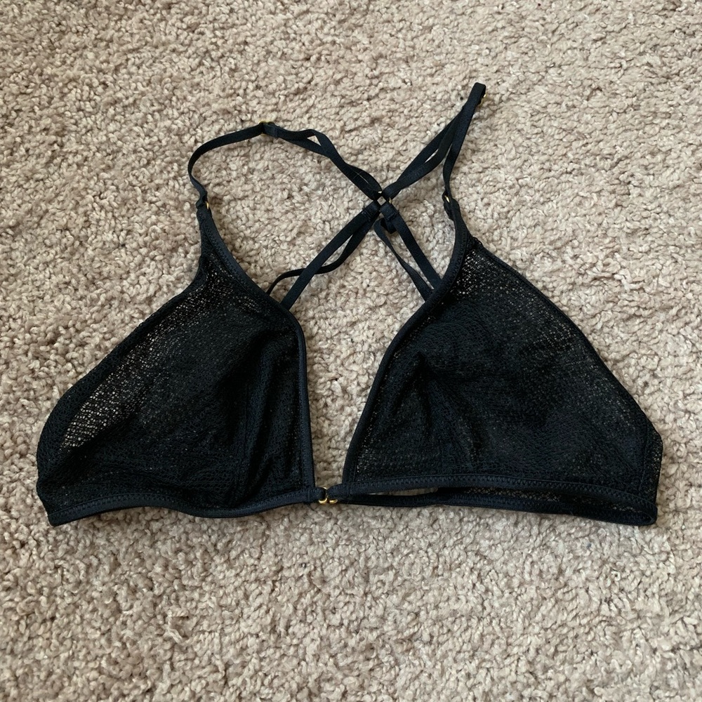Victoria’s Secret Black Lace Bralette